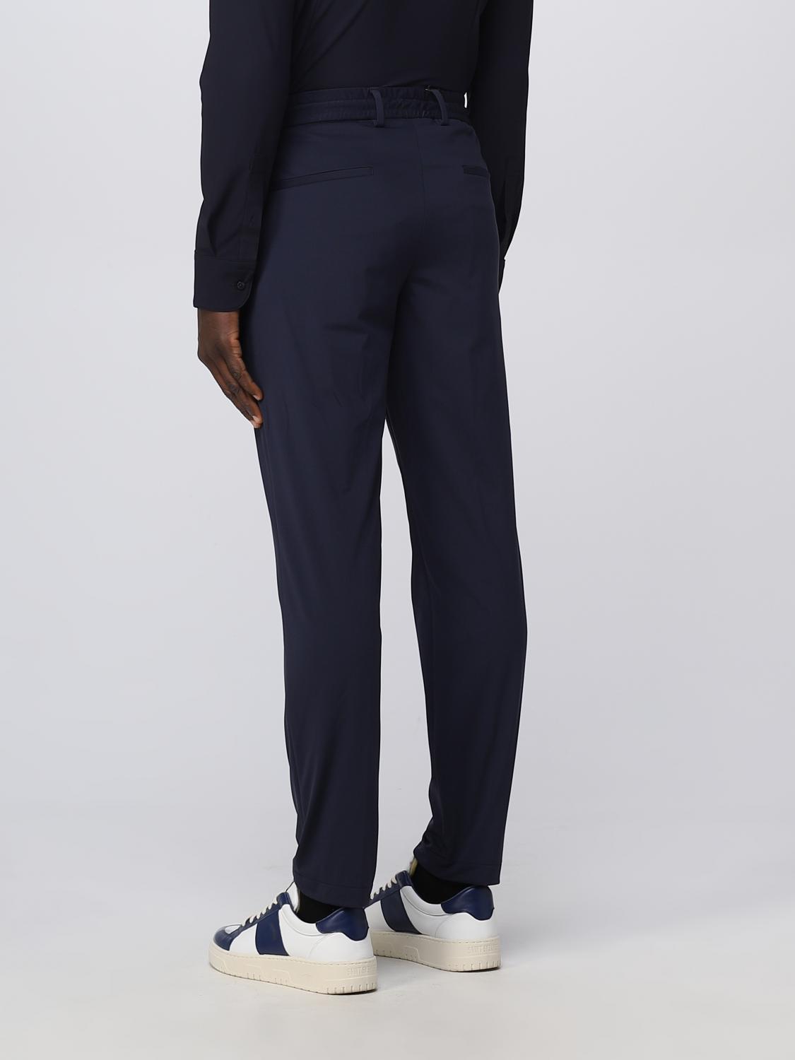 Boss Pants Men Blue