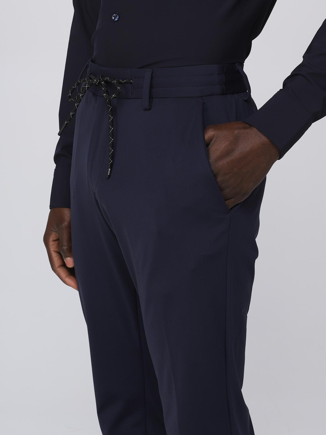 Boss Pants Men Blue