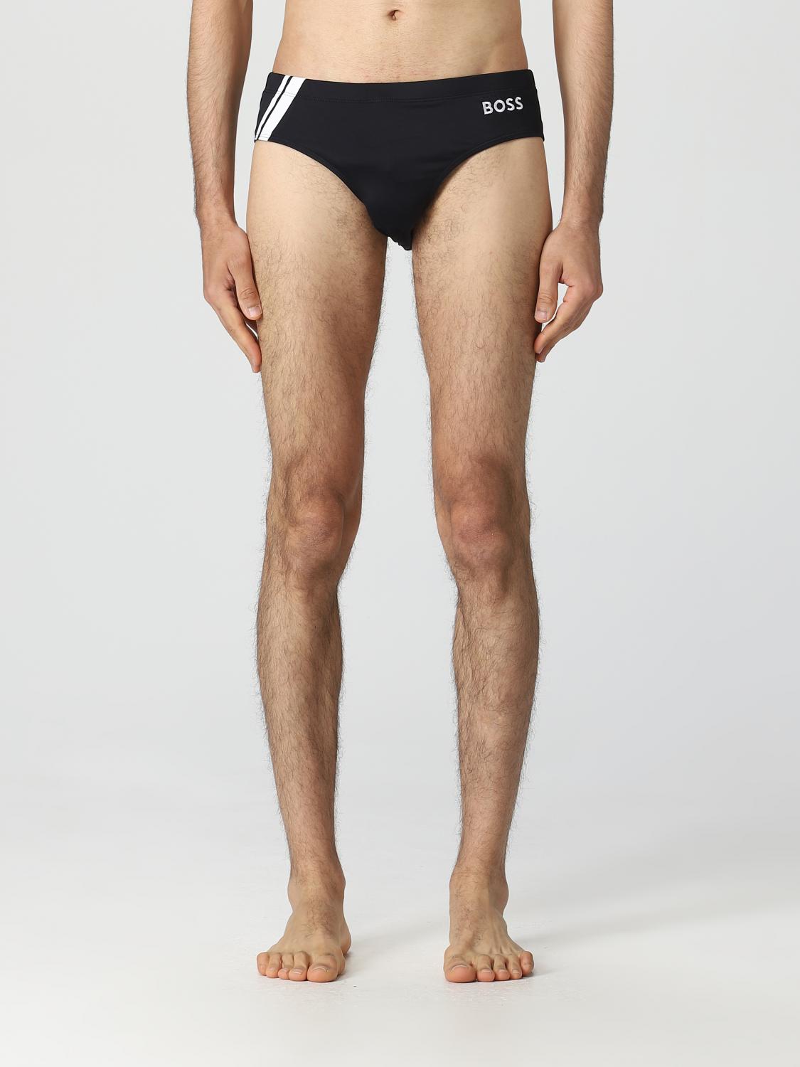 Boss Swimsuit Men Black