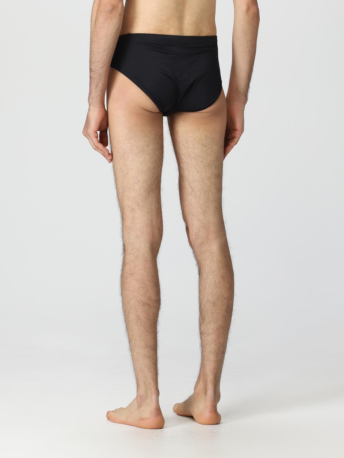 Boss Swimsuit Men Black