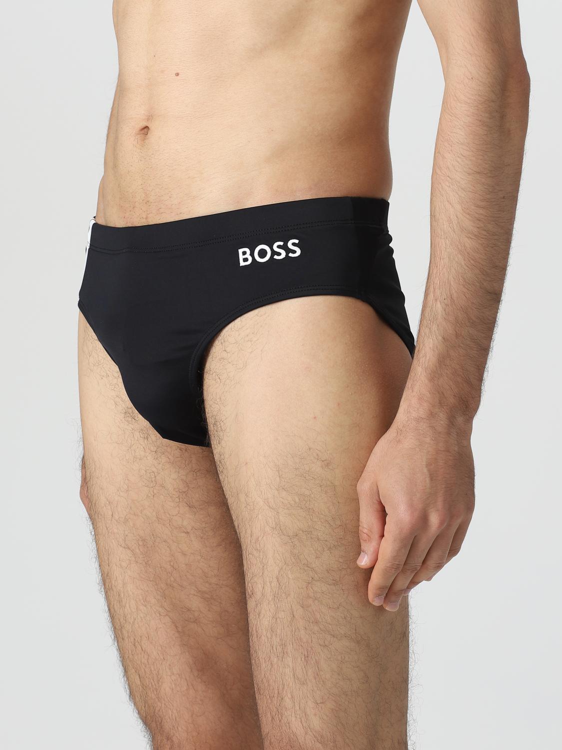 Boss Swimsuit Men Black