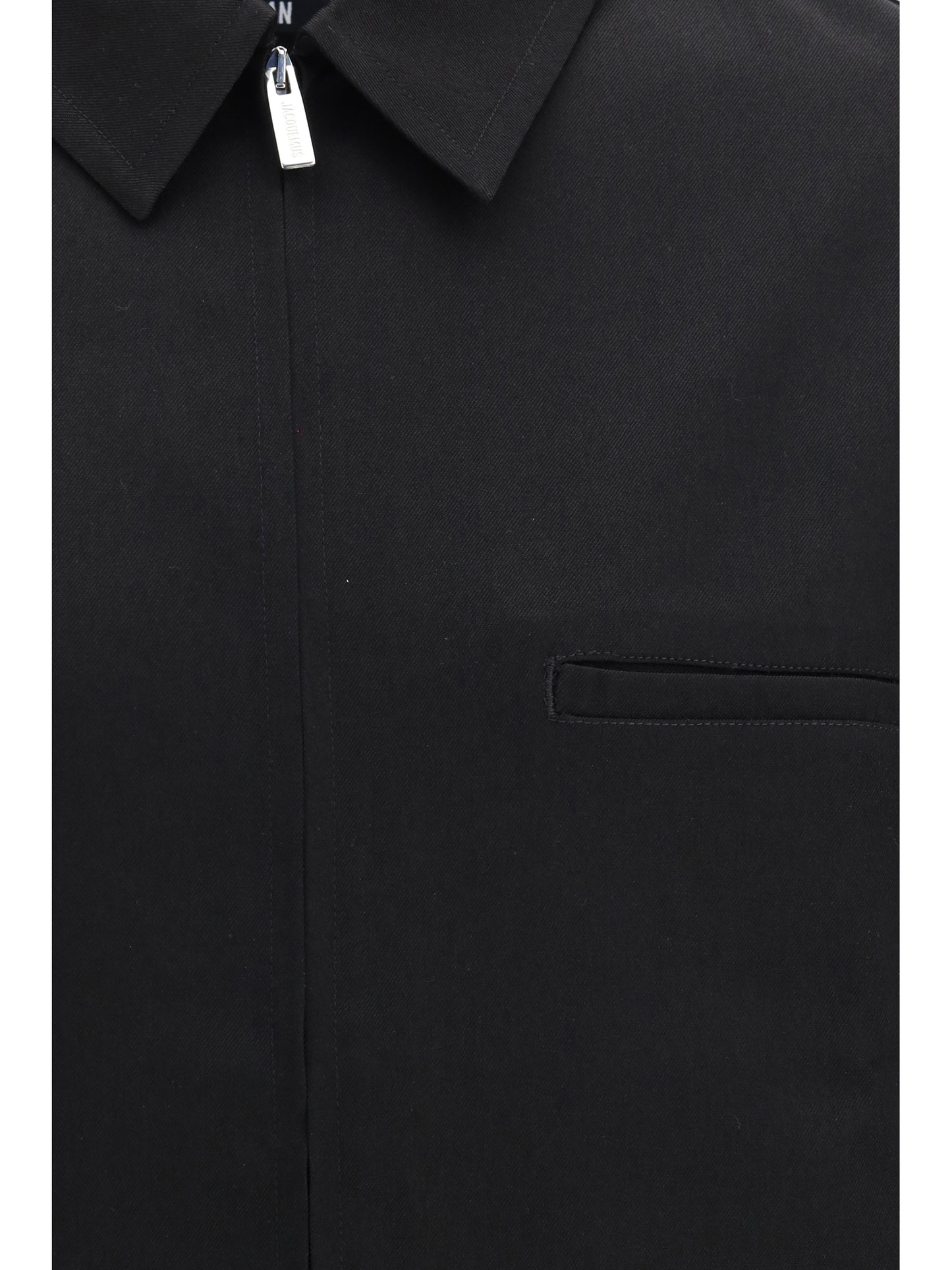 JACQUEMUS Mecano Shirt in virgin wool