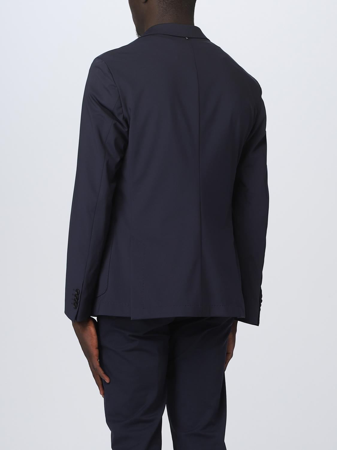 Boss Jacket Men Blue