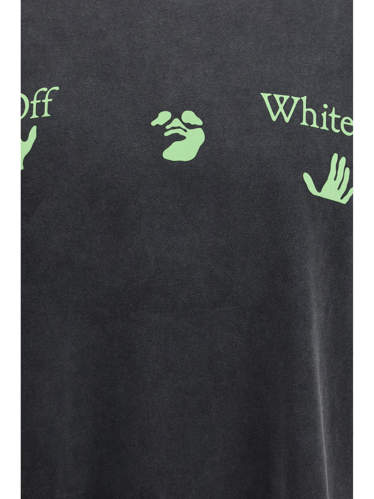 Off-White Skate Arrow Bacco T-shirt - Vintage Black