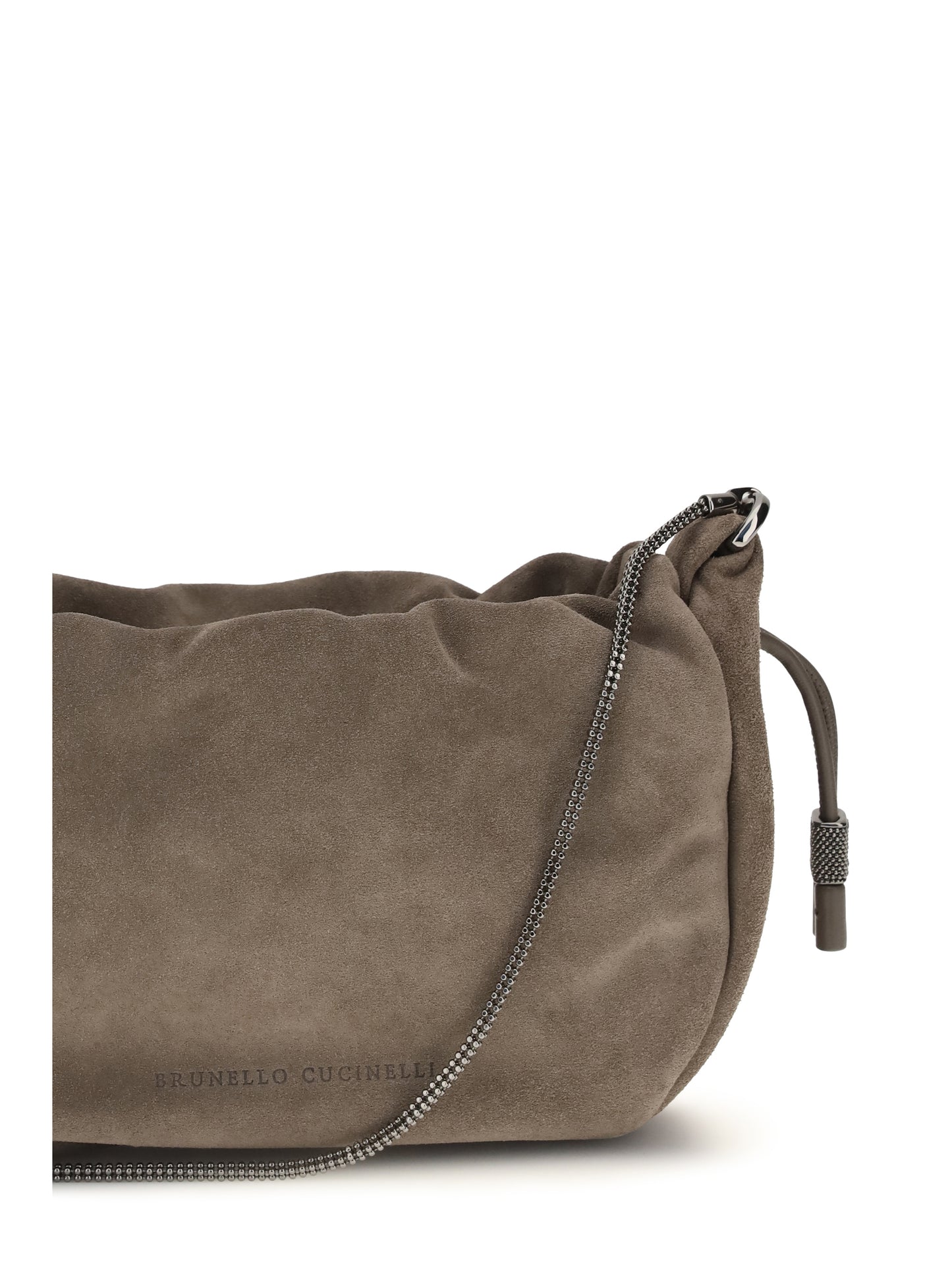 BRUNELLO CUCINELLI Suede Shoulder Bag