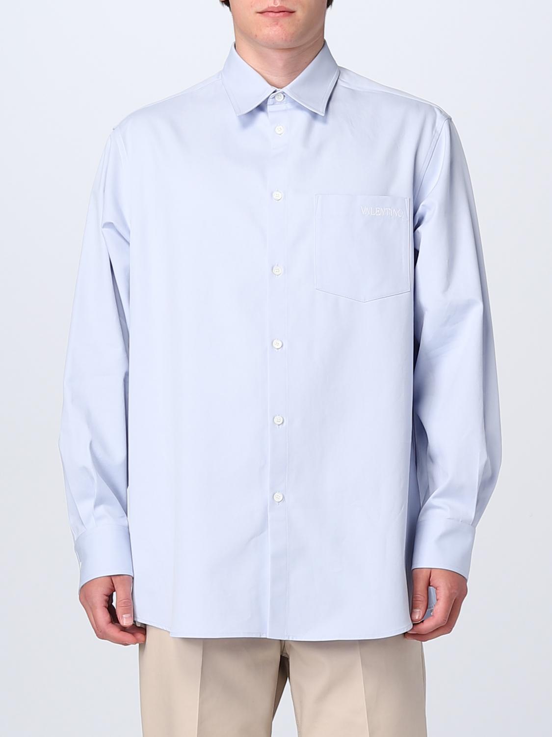 Valentino Shirt Men Blue