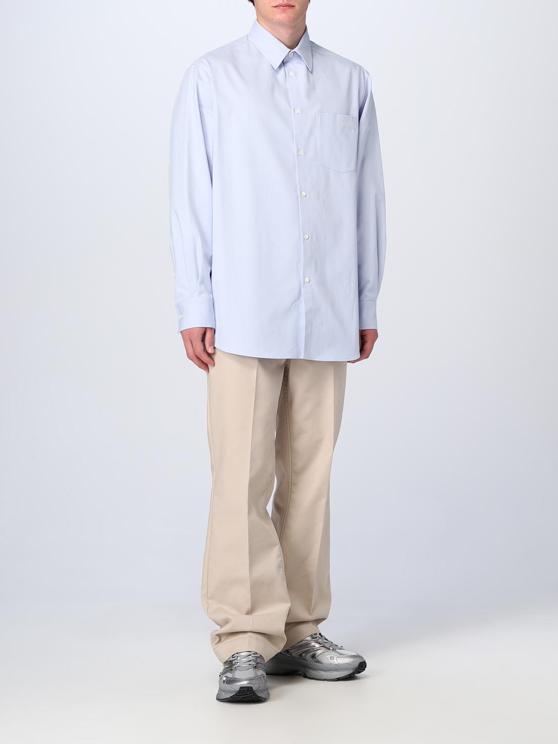 Valentino Shirt Men Blue