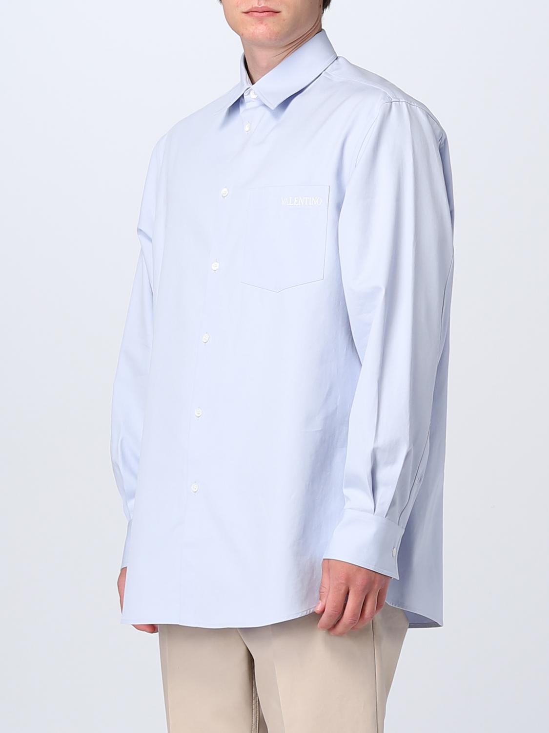 Valentino Shirt Men Blue