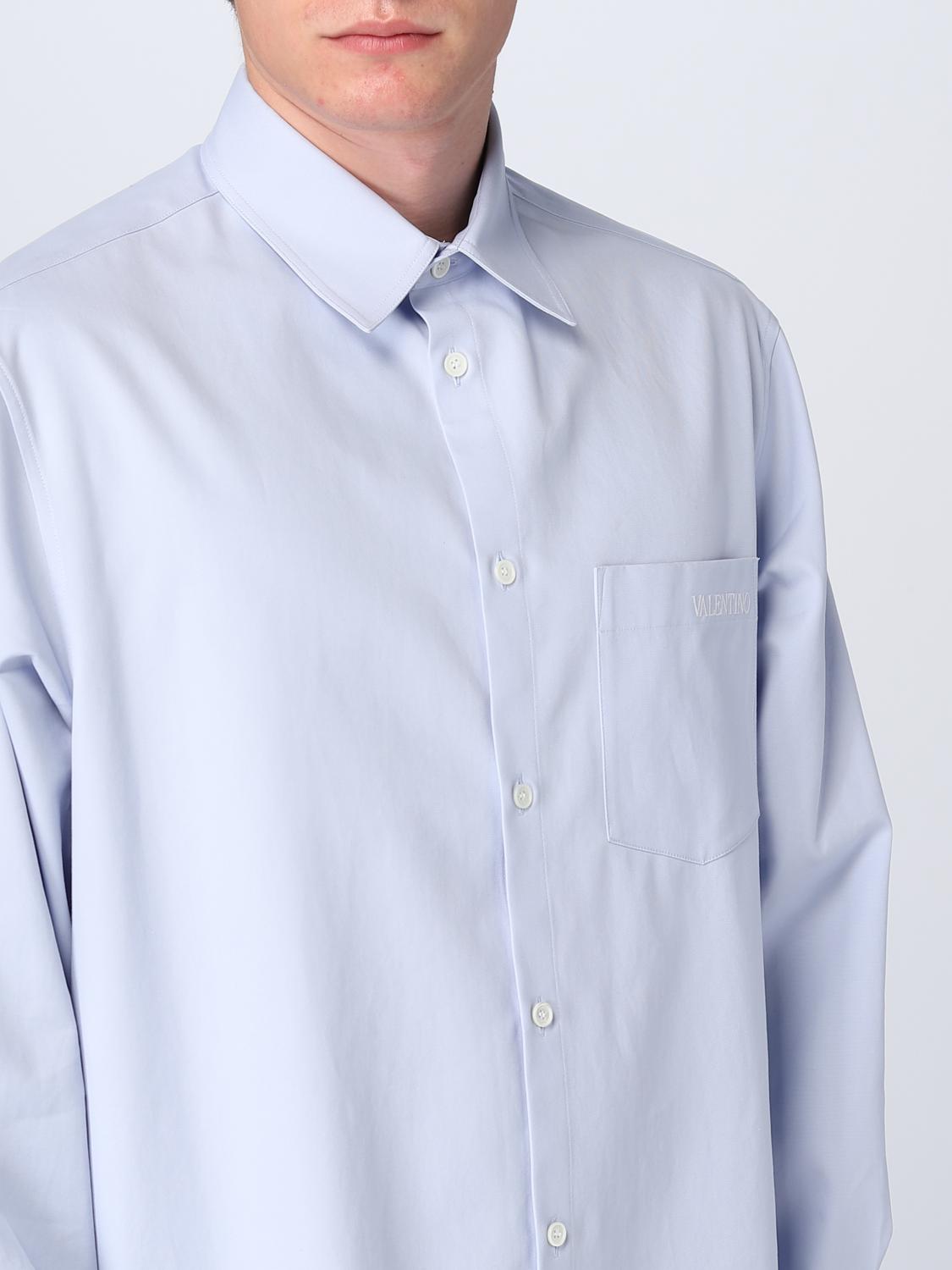 Valentino Shirt Men Blue