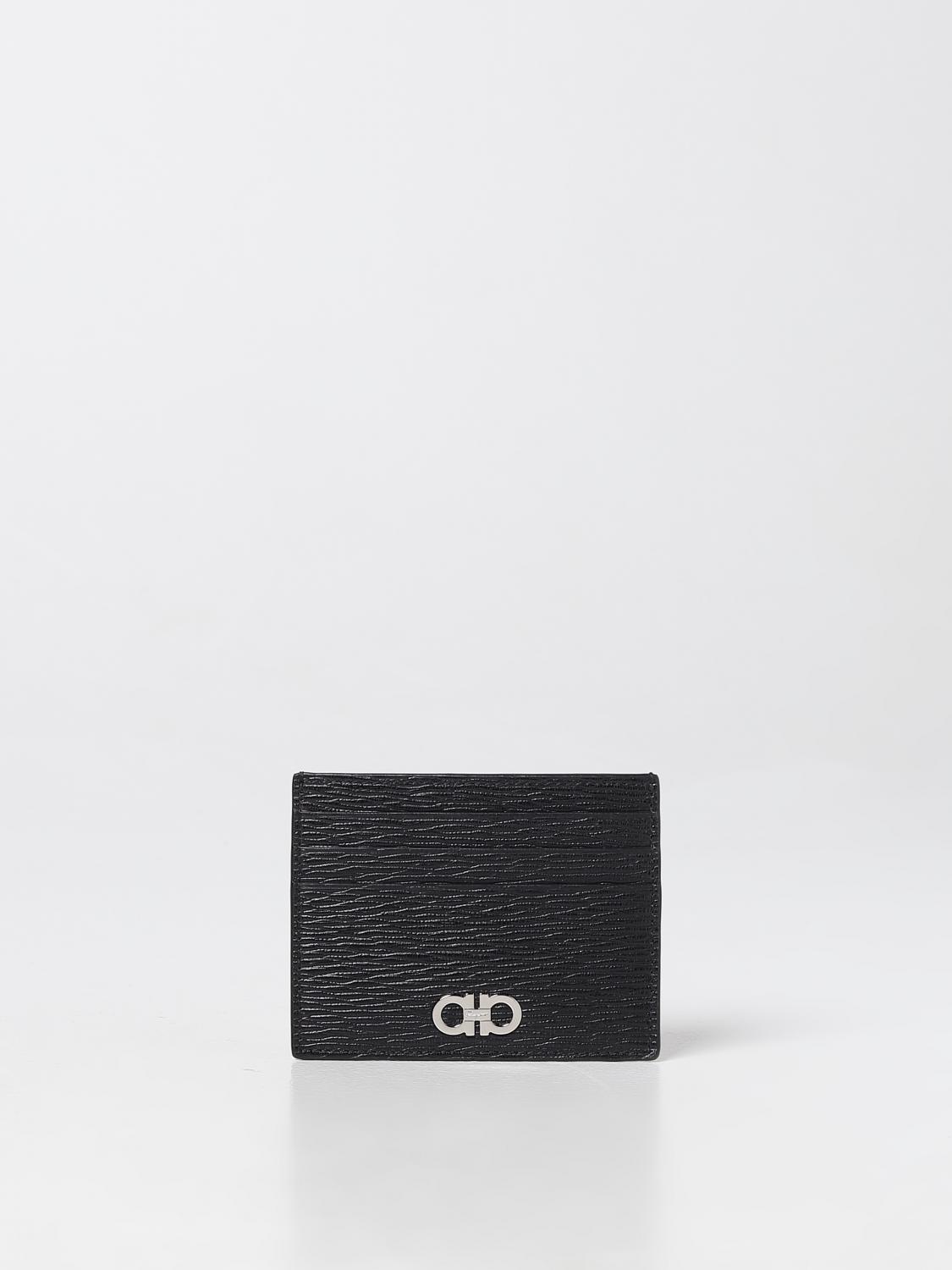 Ferragamo Wallet Men Black