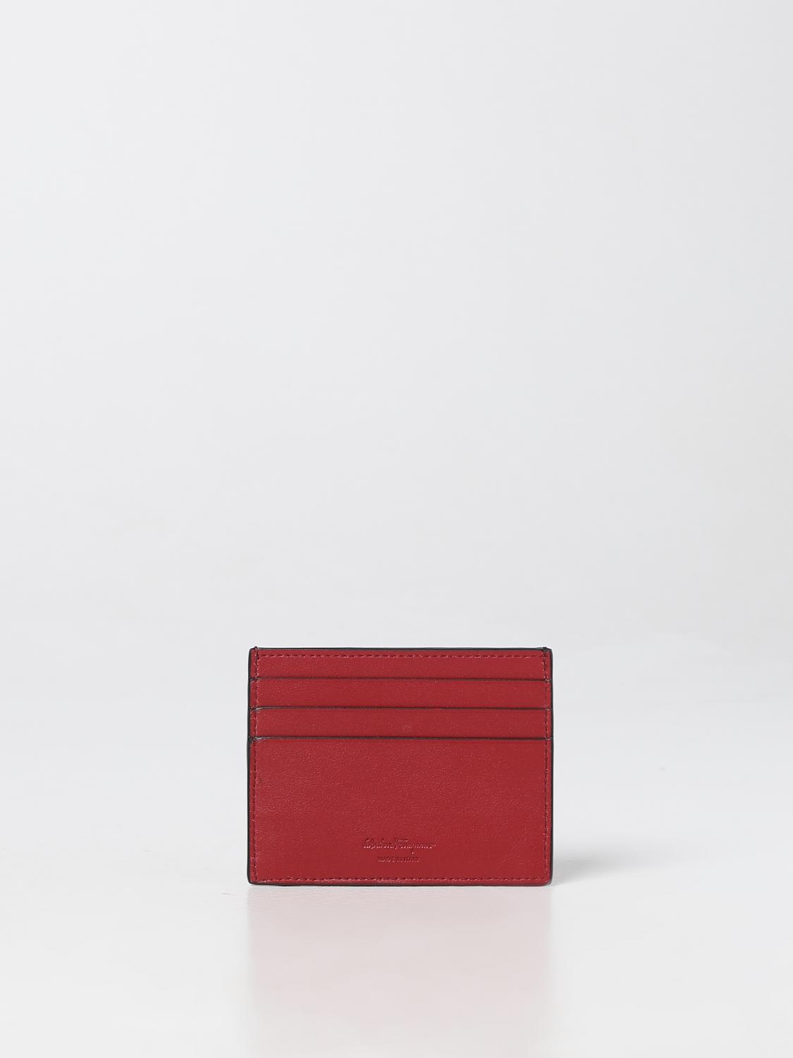 Ferragamo Wallet Men Black