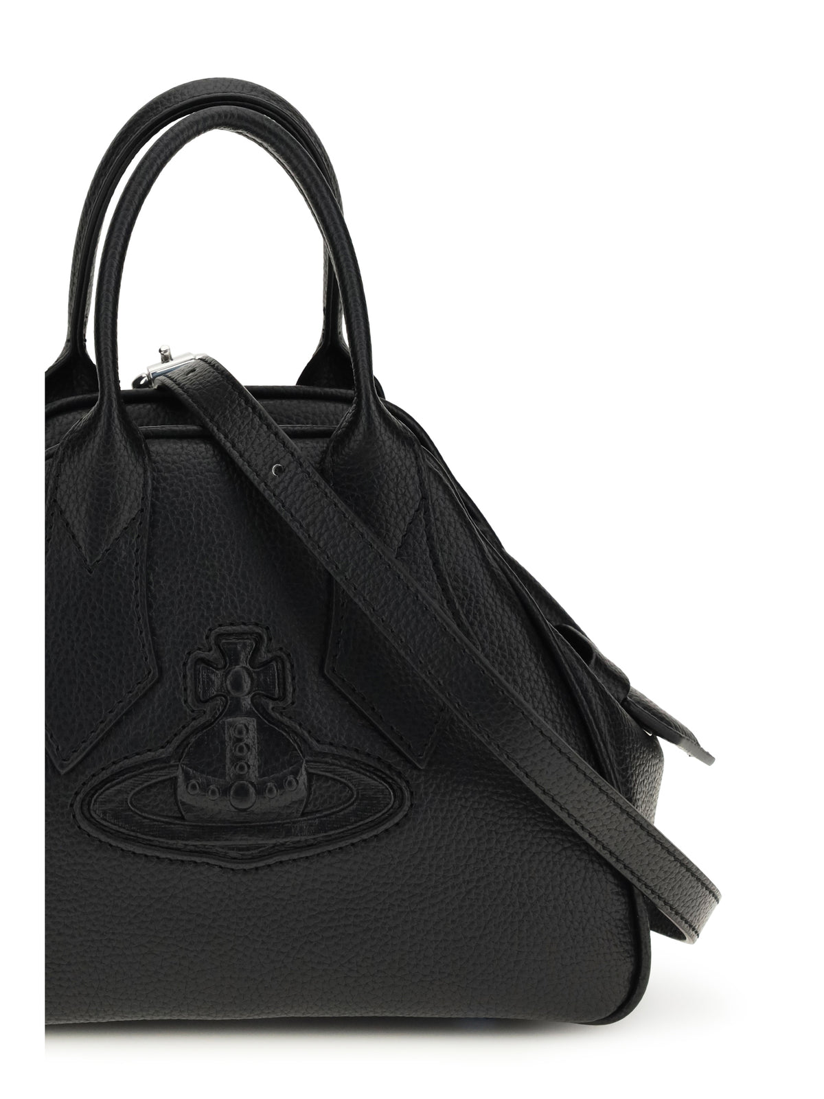 Vivienne Westwood Small Yasmine Handbag - Black