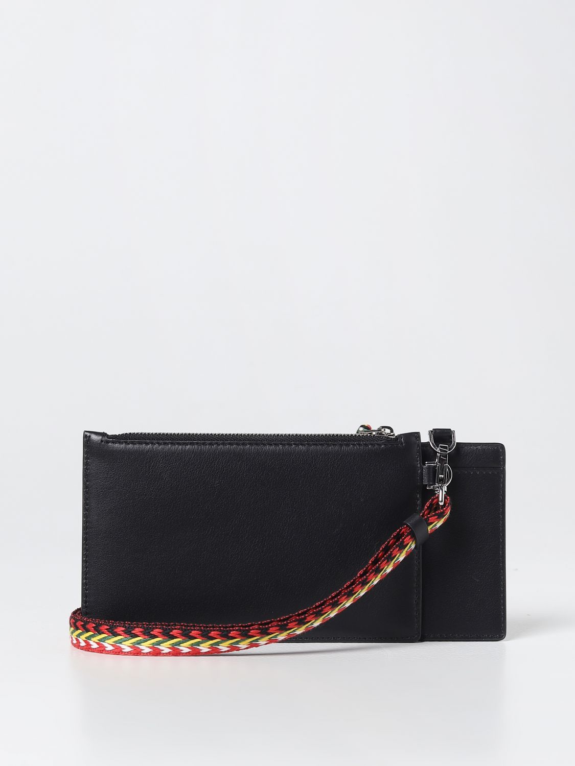Lanvin Briefcase Men Black