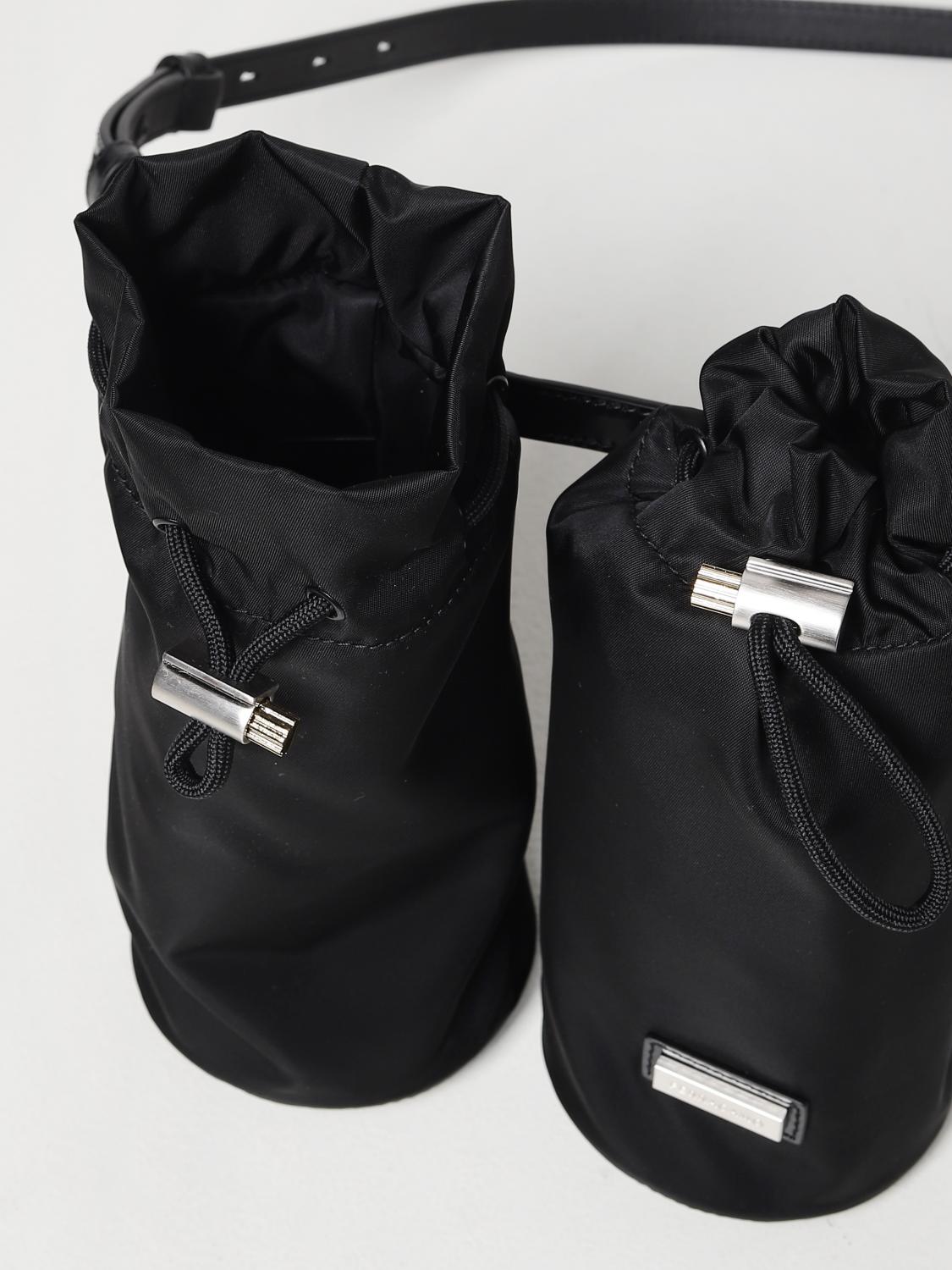 Ferragamo Shoulder Bag Men Black