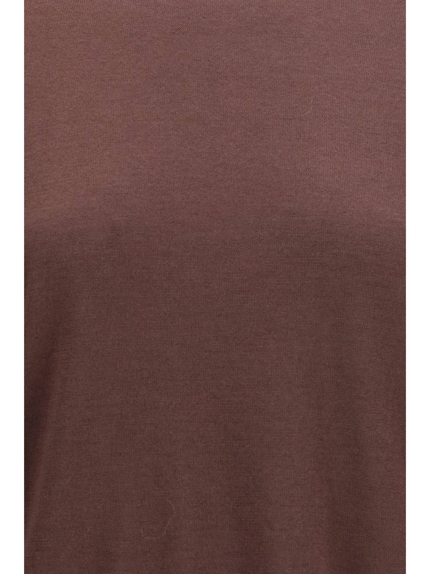 BRUNELLO CUCINELLI Short-sleeve cashmere and silk Sweater