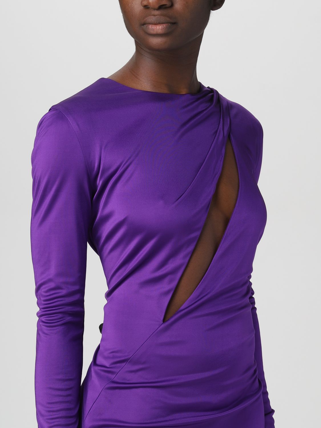Versace Dress Woman Violet