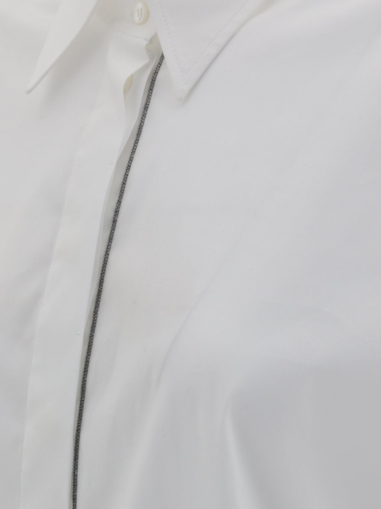 BRUNELLO CUCINELLI Shiny monili Shirt