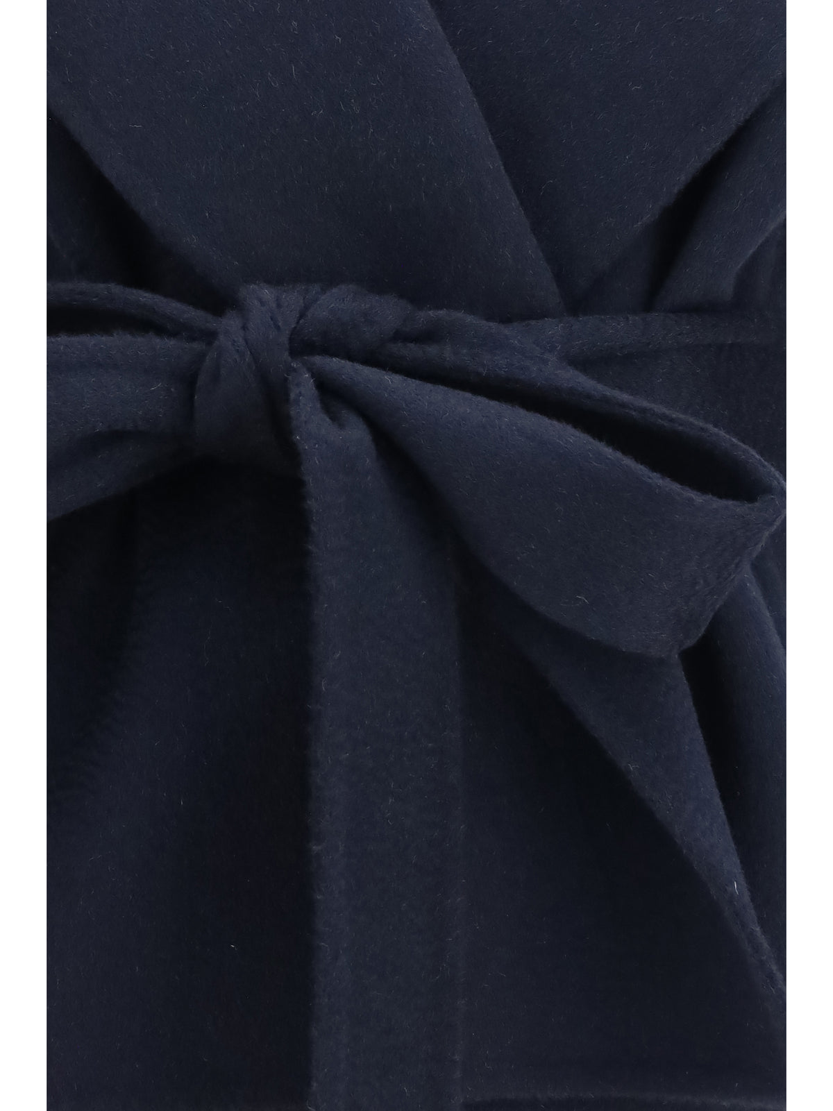 AlaïA Cashmere Hooded Vest - Minuit