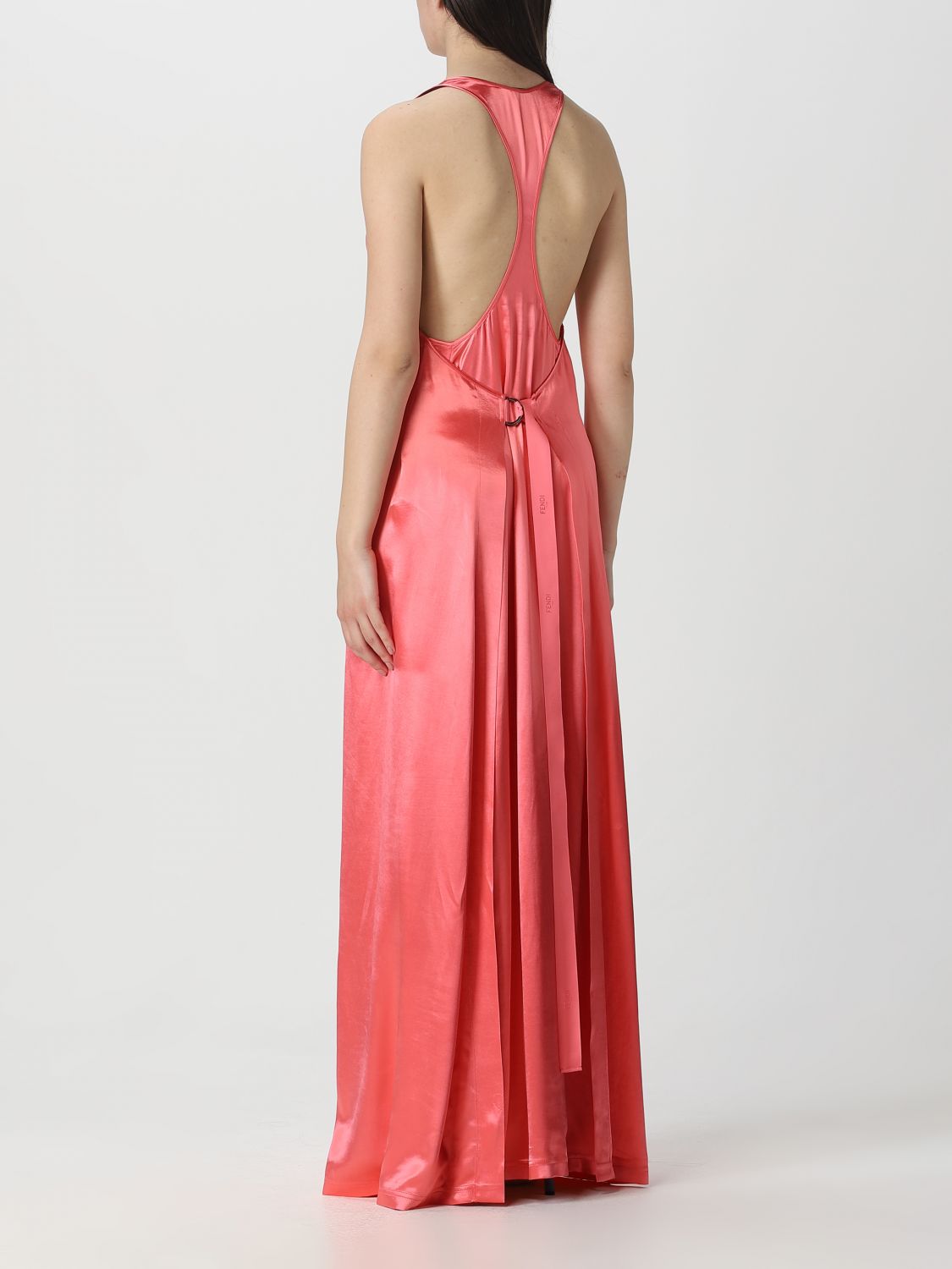 Fendi Dress Woman Pink