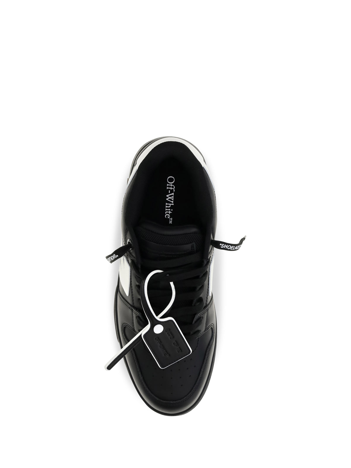 Off-White Out Of Office Sneakers - Black/White