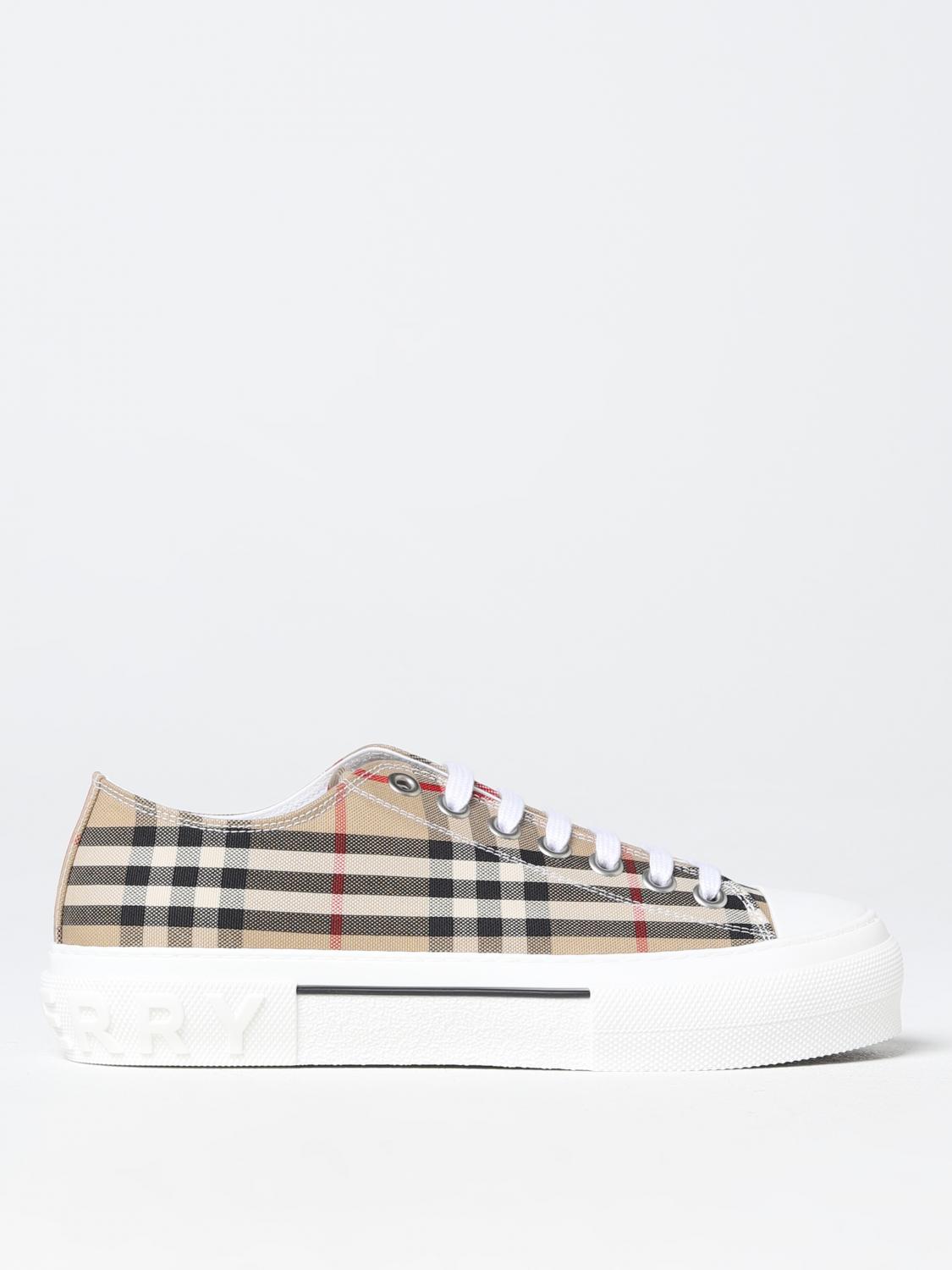 Burberry Sneakers Men Beige