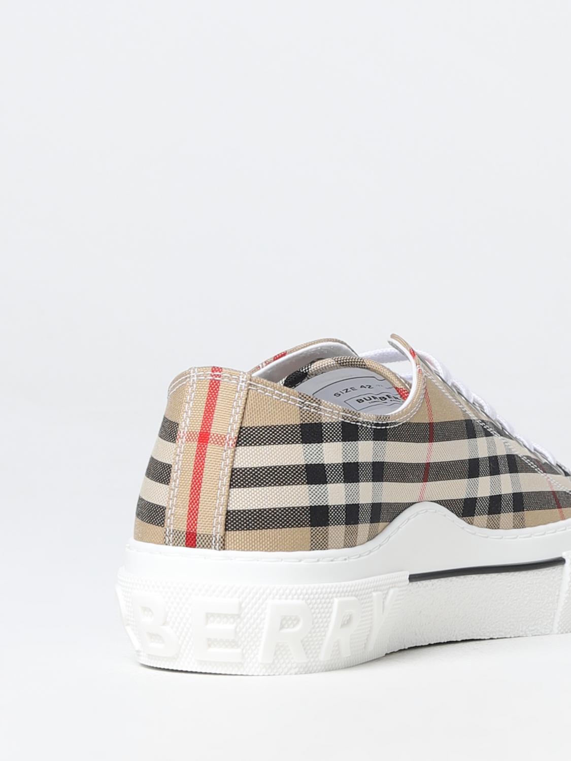 Burberry Sneakers Men Beige