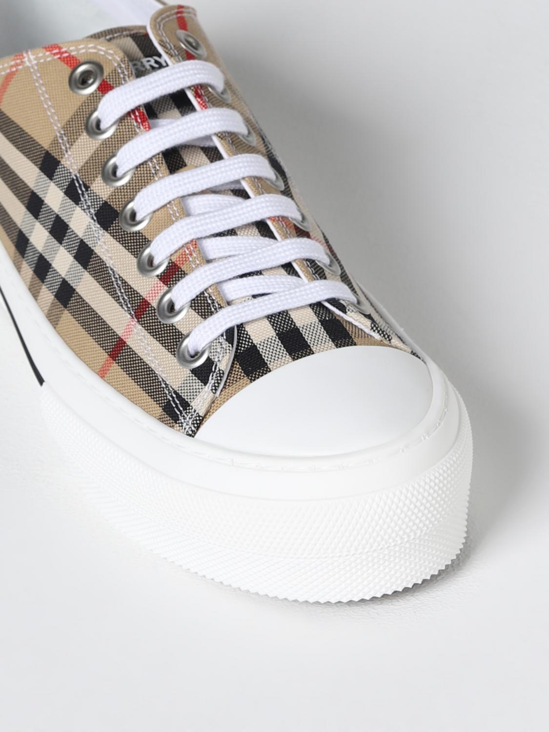 Burberry Sneakers Men Beige