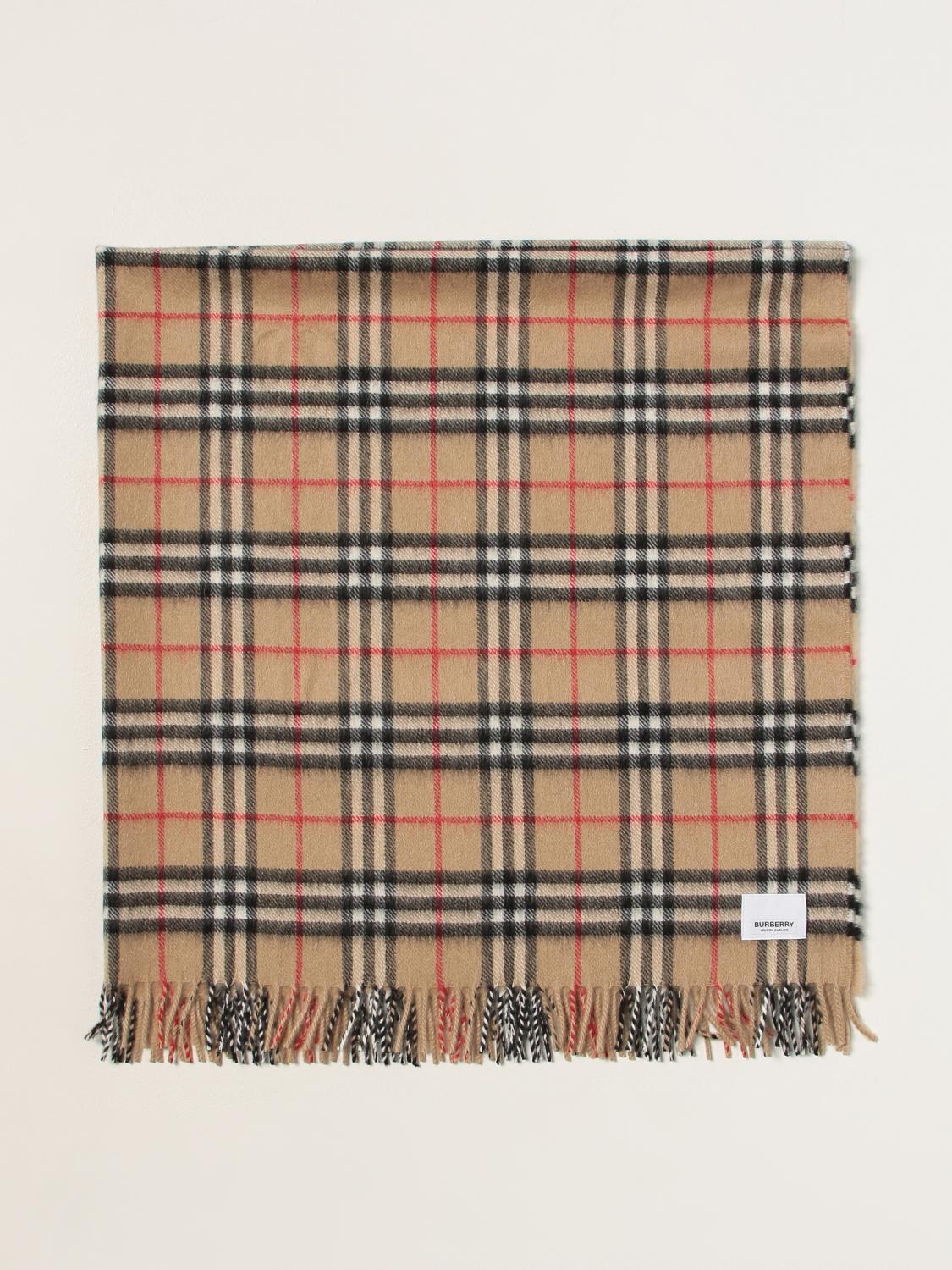 Burberry Boy's Scarf Kids Beige