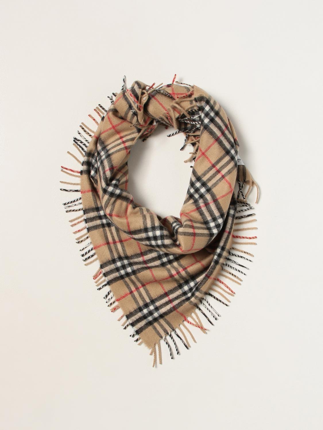 Burberry Boy's Scarf Kids Beige