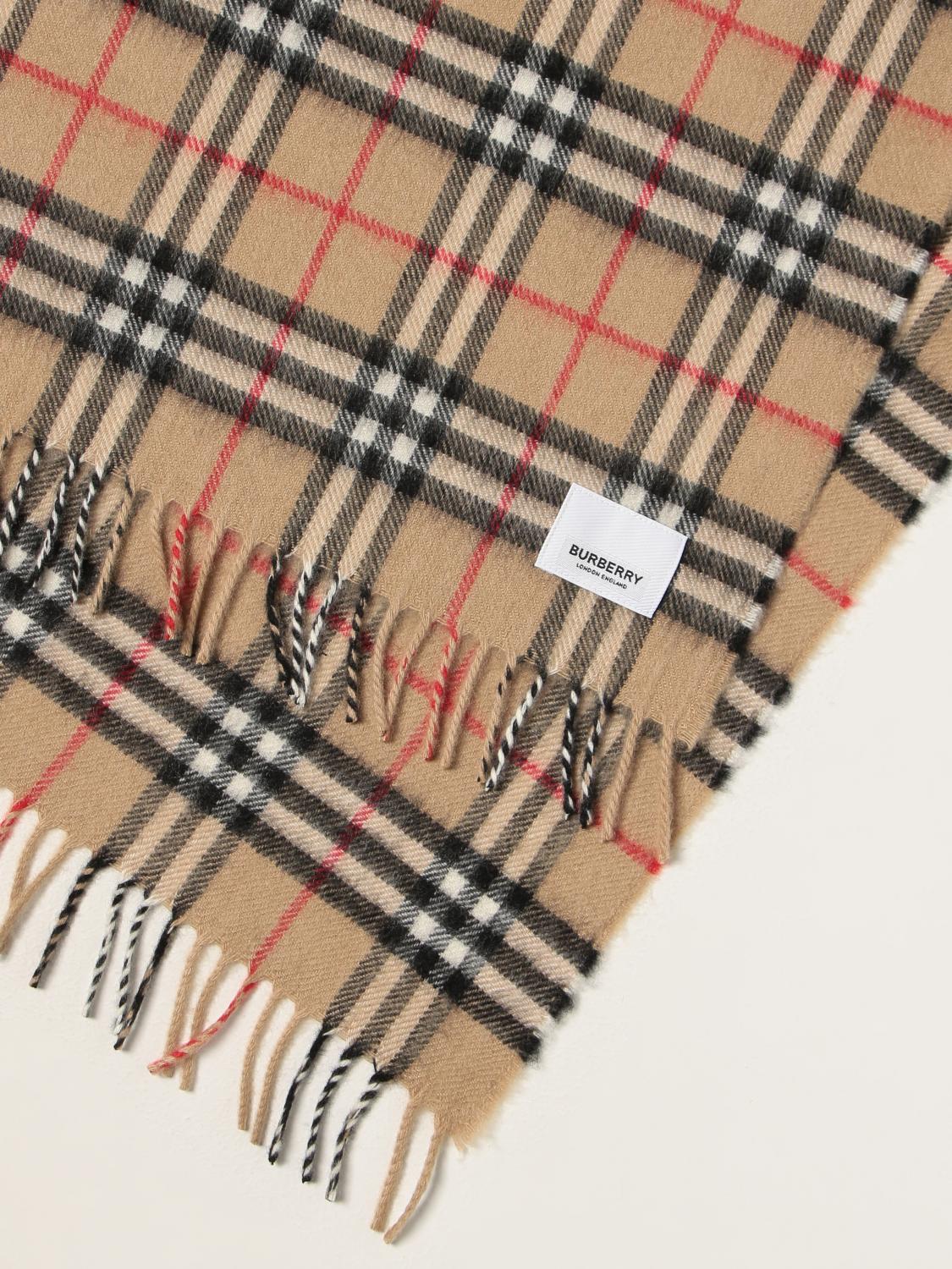 Burberry Boy's Scarf Kids Beige