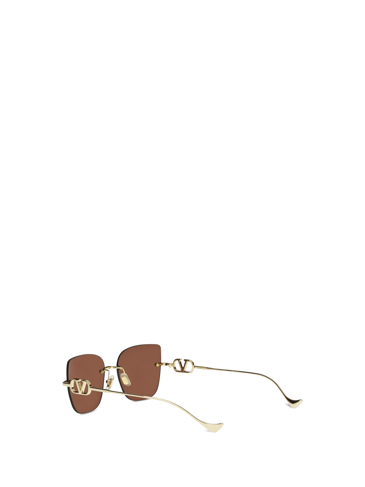 Valentino Garavani Geometric metal Sunglasses - 002