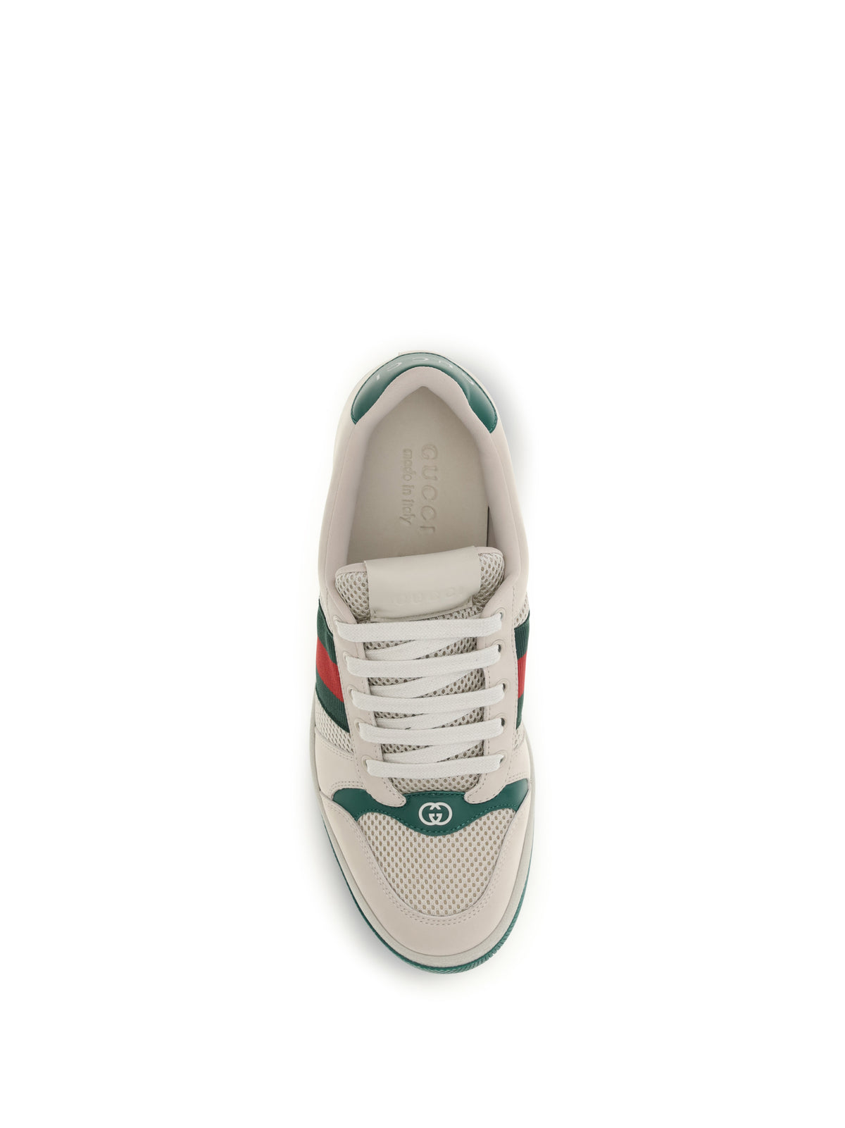Gucci Screener Sneakers - Ws/Ws/Eme/Vrv/Ws/Eme