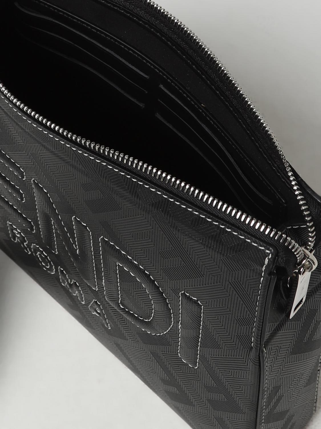 Fendi Briefcase Men Black