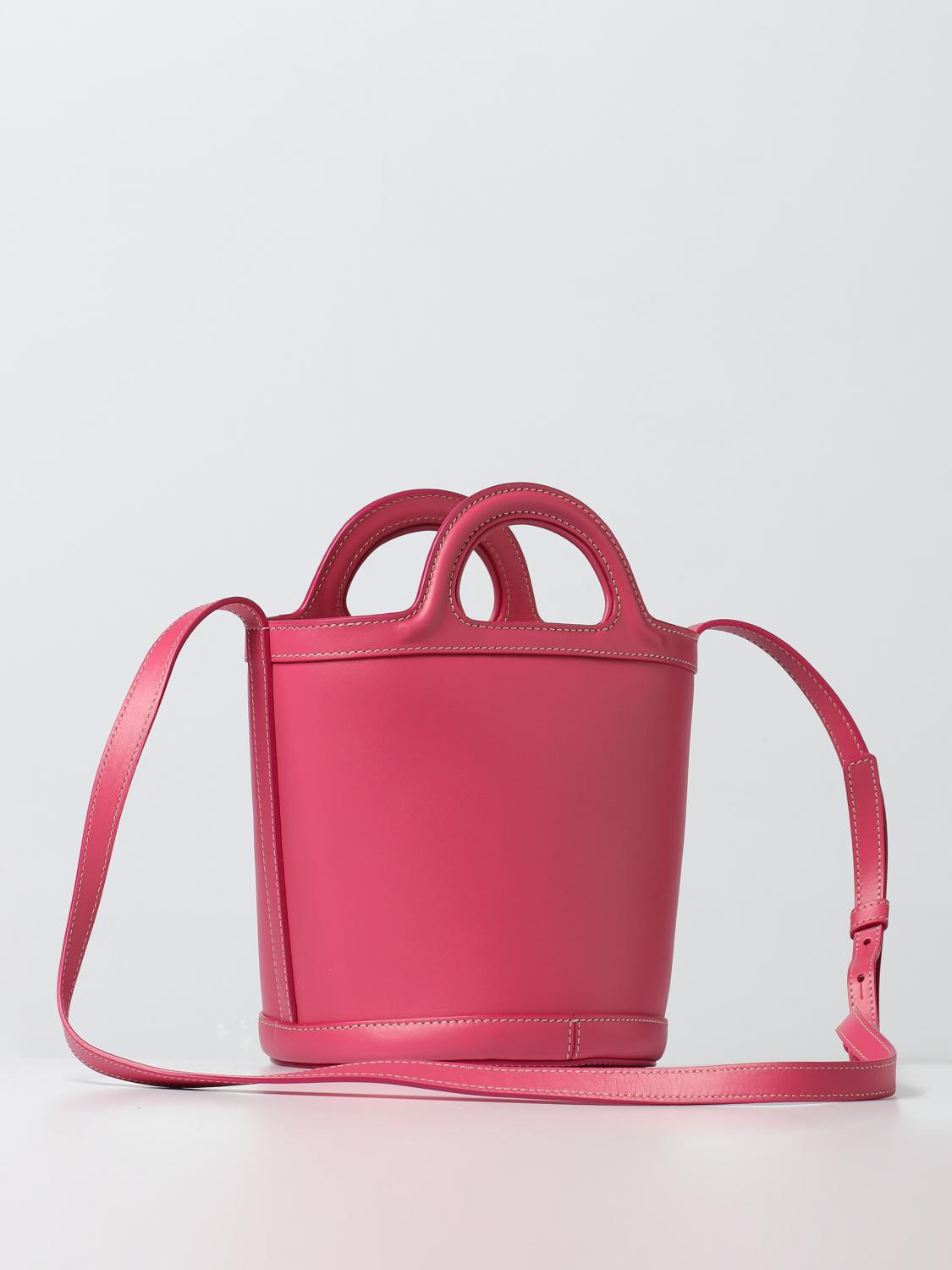 Marni Mini Bag Woman Fuchsia