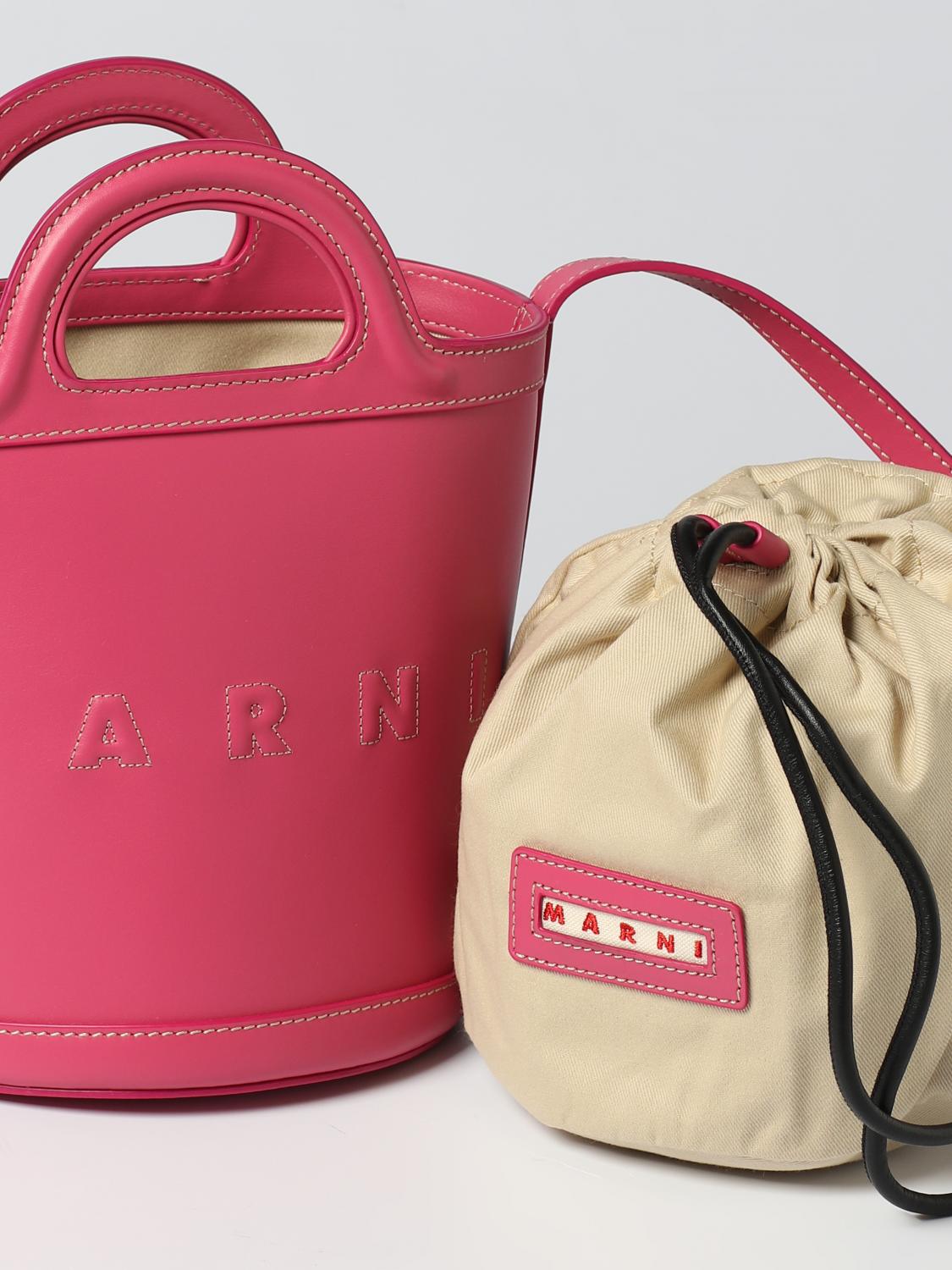 Marni Mini Bag Woman Fuchsia