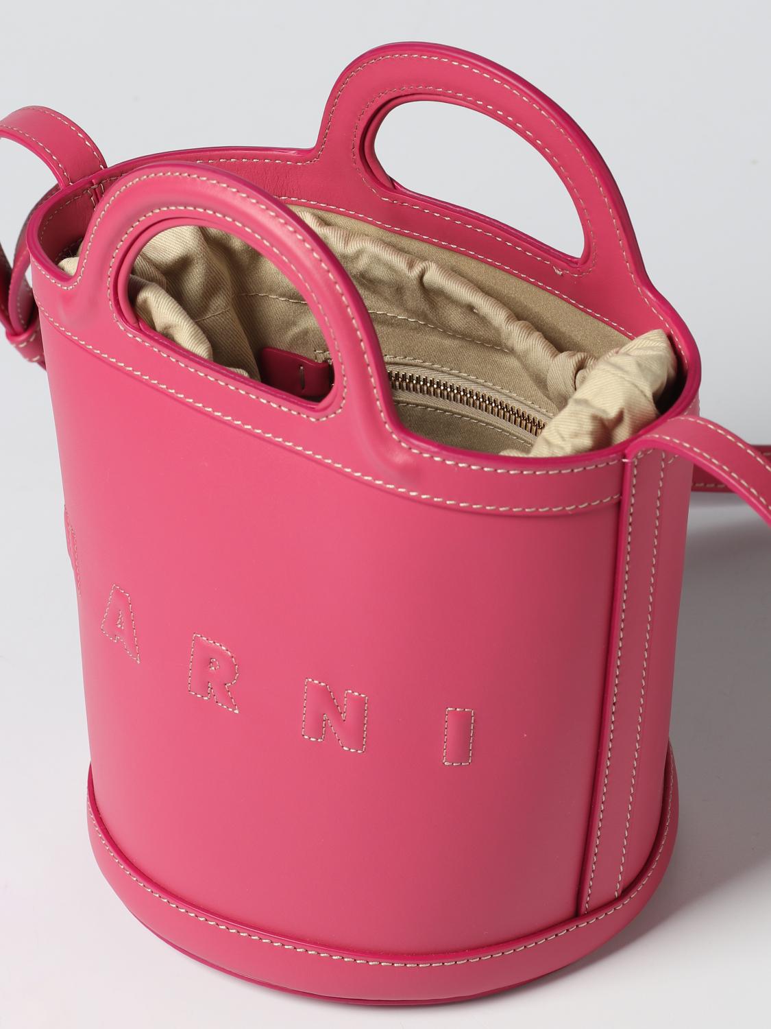 Marni Mini Bag Woman Fuchsia
