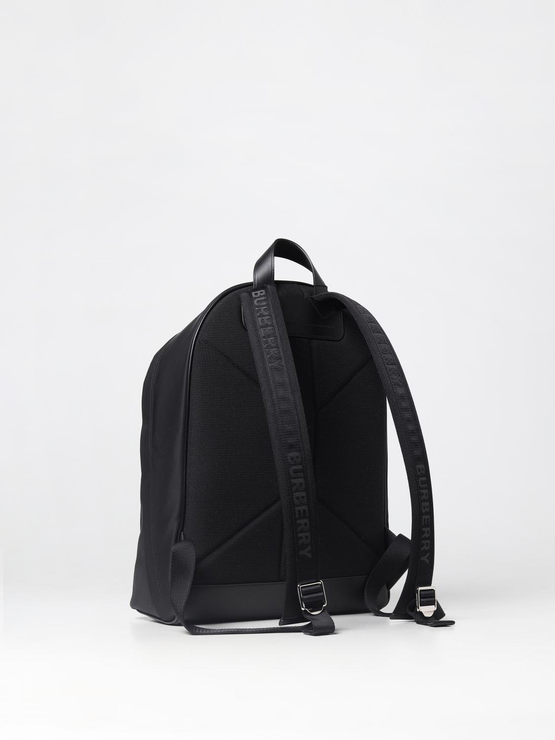 Burberry Backpack Men Black