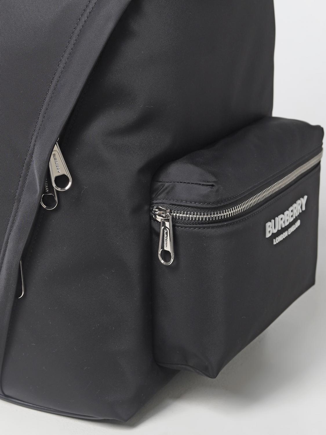 Burberry Backpack Men Black