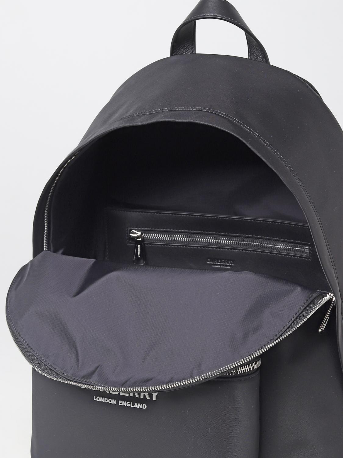 Burberry Backpack Men Black