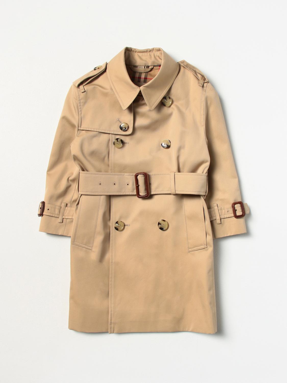 Burberry Jacket Kids Beige