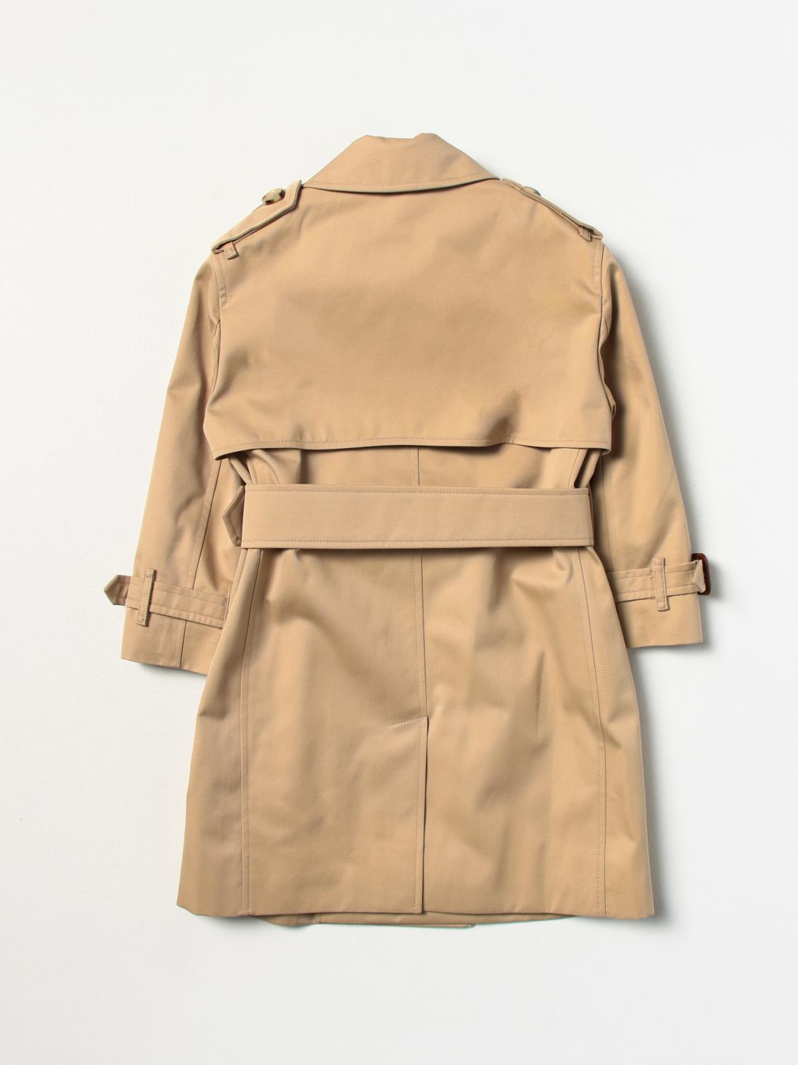 Burberry Jacket Kids Beige