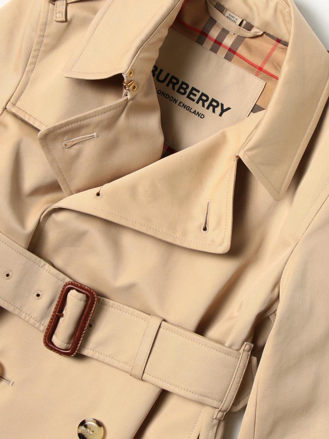 Burberry Jacket Kids Beige