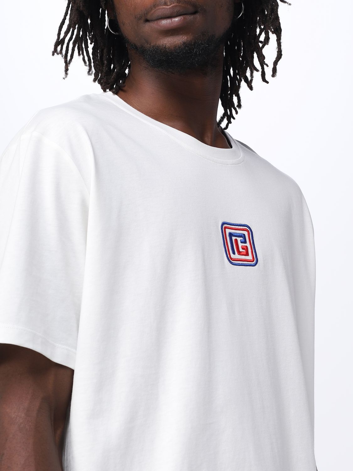 Balmain T Shirt Men White