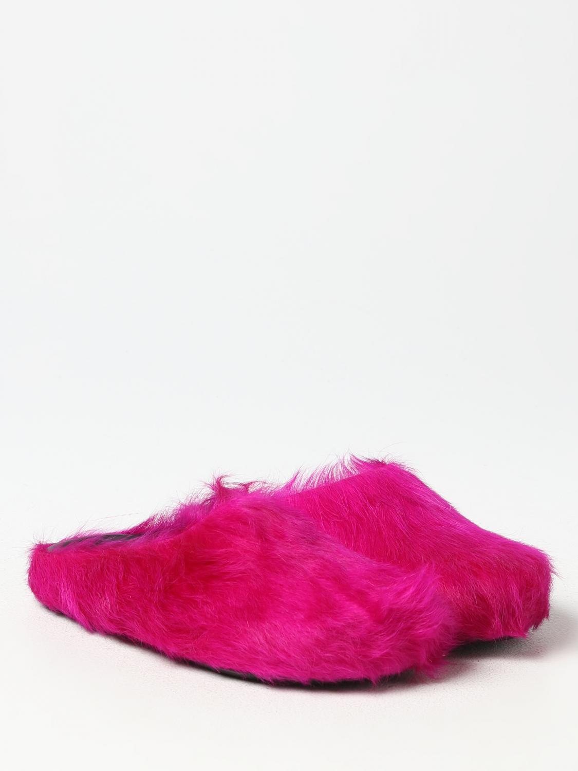 Marni Sandals Men Fuchsia