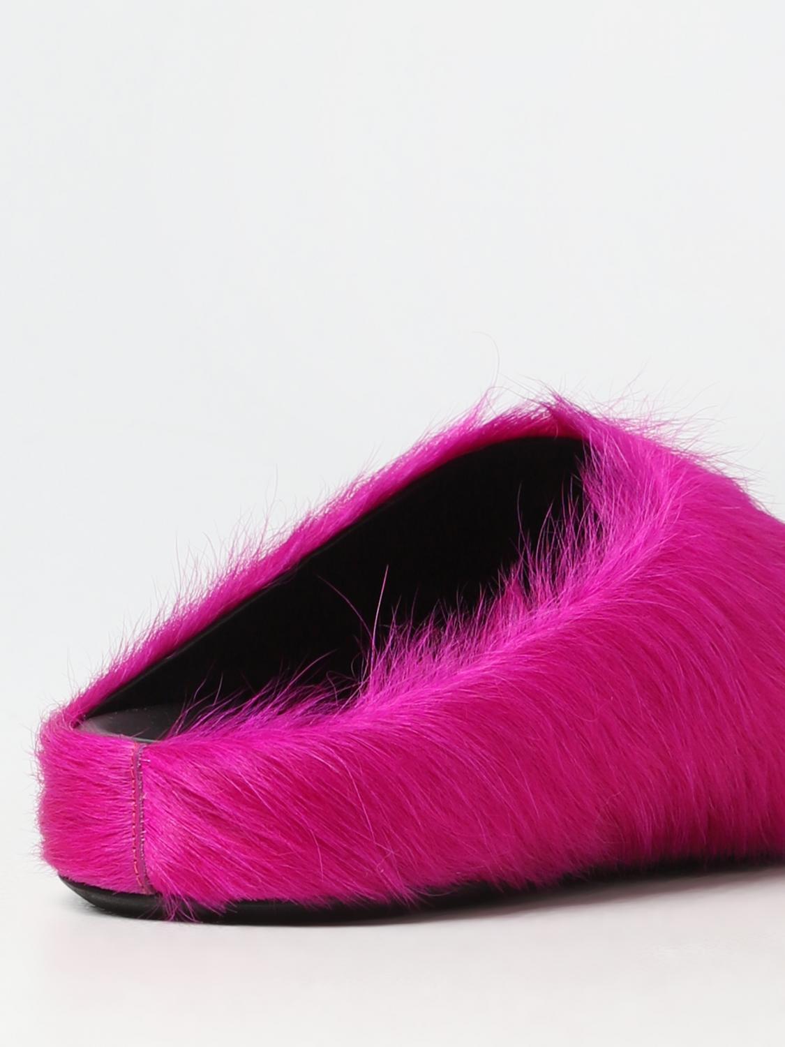 Marni Sandals Men Fuchsia