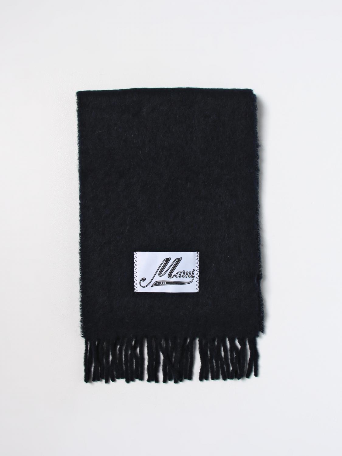 Marni Scarf Men Blue