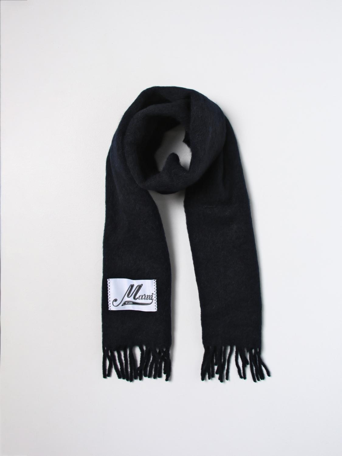 Marni Scarf Men Blue