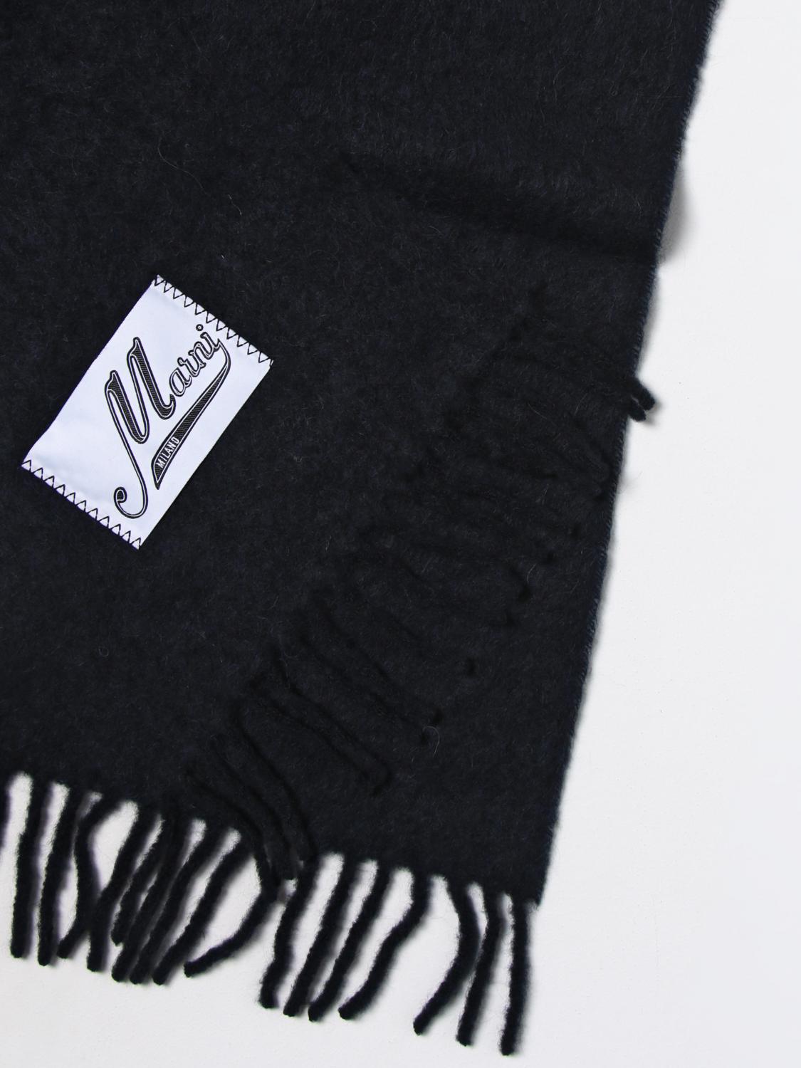 Marni Scarf Men Blue