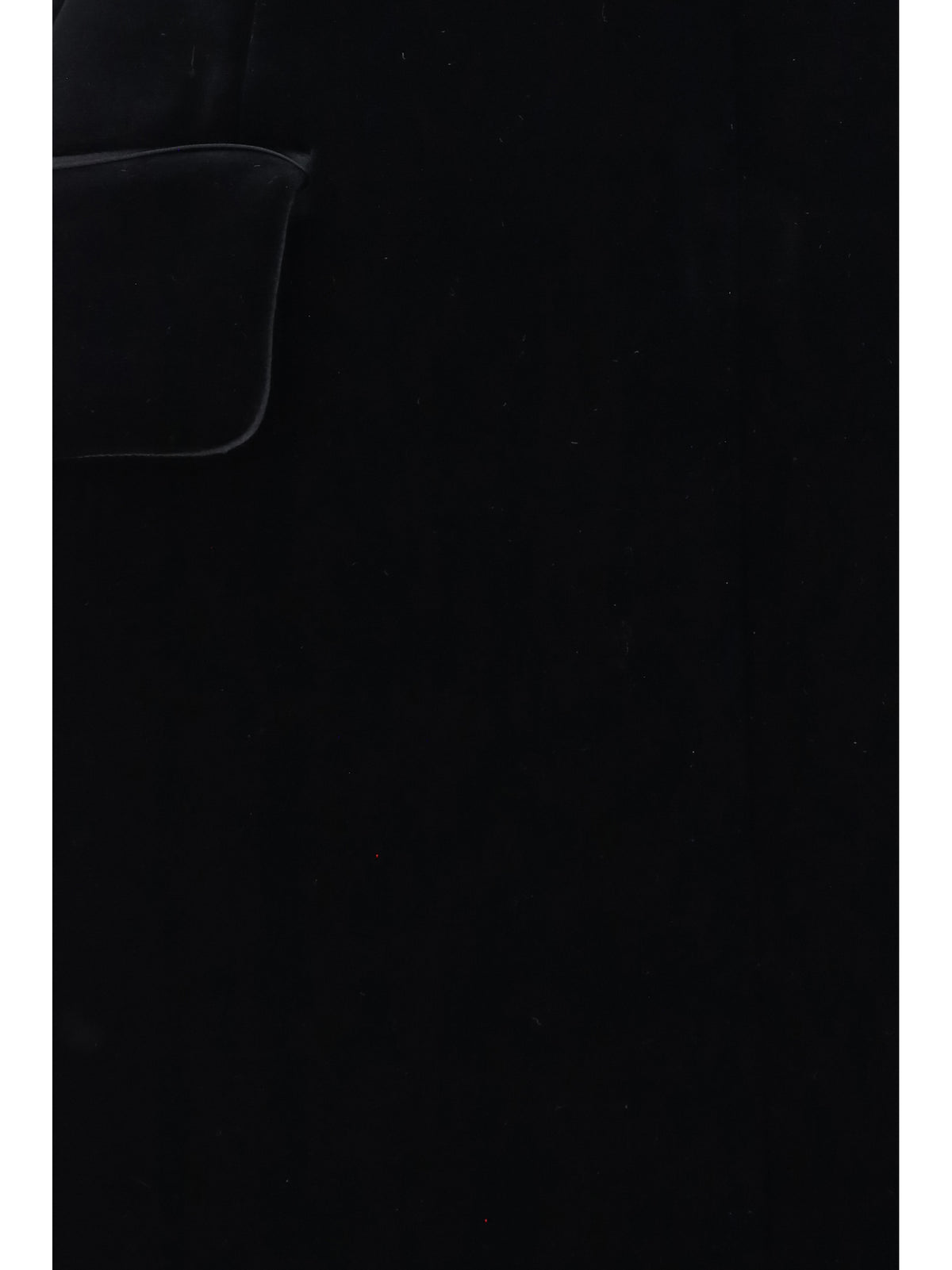 Max Mara Sportmax Tefrite structured V-neck Dress - Black