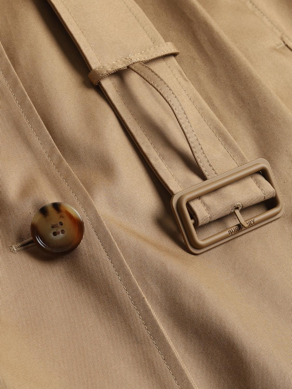 Burberry Skirt Woman Beige